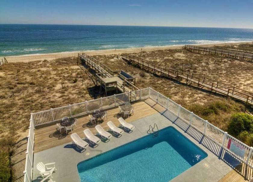 All Decked Out - Carolina Beach Vacation Rental